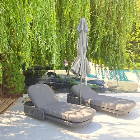 Modern Near Cacao Beach, Pool - Balcony 4 Guests Σάνι Μπιτς