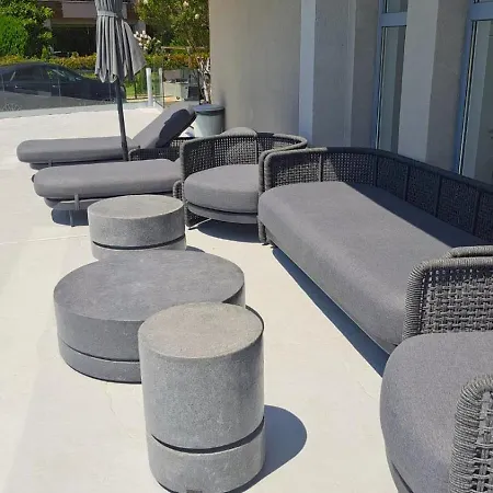 Modern Near Cacao Beach, Pool - Balcony 4 Guests Lejlighed Sunny Beach